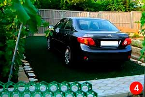 Экопарковка шаг за шагом