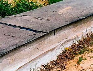 Фотография горизонтальной гидроизоляции