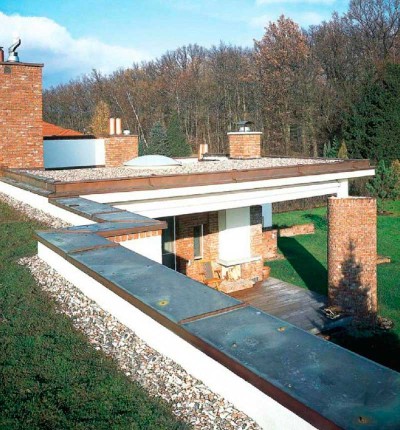 Сад на крыше