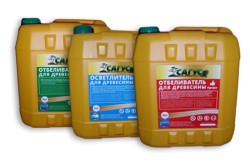 Отбеливатели древесины САГУС от Геофабрики
