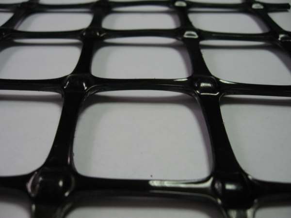 Двуосная геосетка