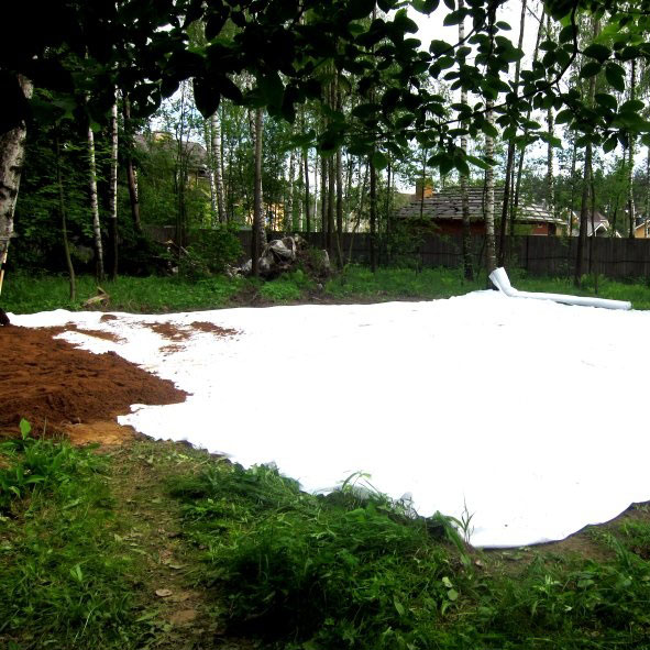 Иглопробивной геотекстиль