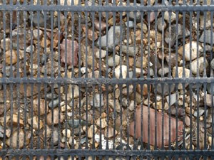 Одноосная геосетка