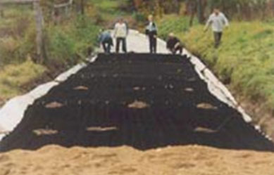 Геотекстиль лучший выбор