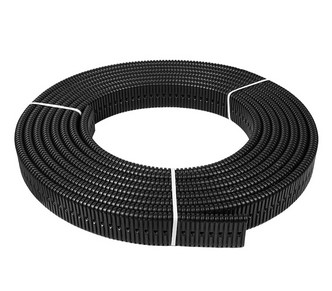 Плоская дренажная труба