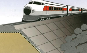 Тефонд Айя Пи в строительстве железных дорог