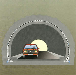 Тефонд НР в строительстве туннелей